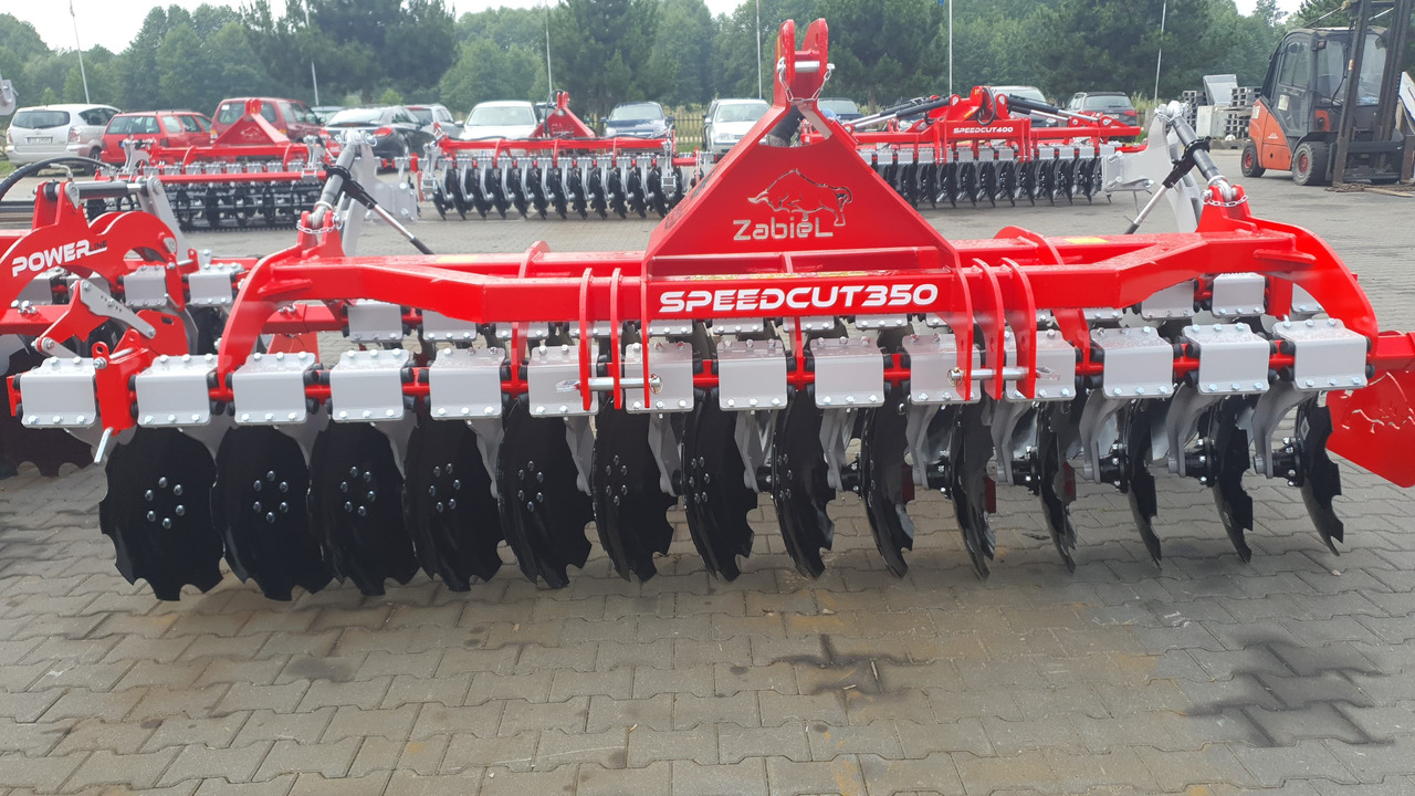 ZABIEL SPEEDCUT 350 - Дискова брана: снимка 1 ZABIEL SPEEDCUT 350 - Дискова брана: снимка 1