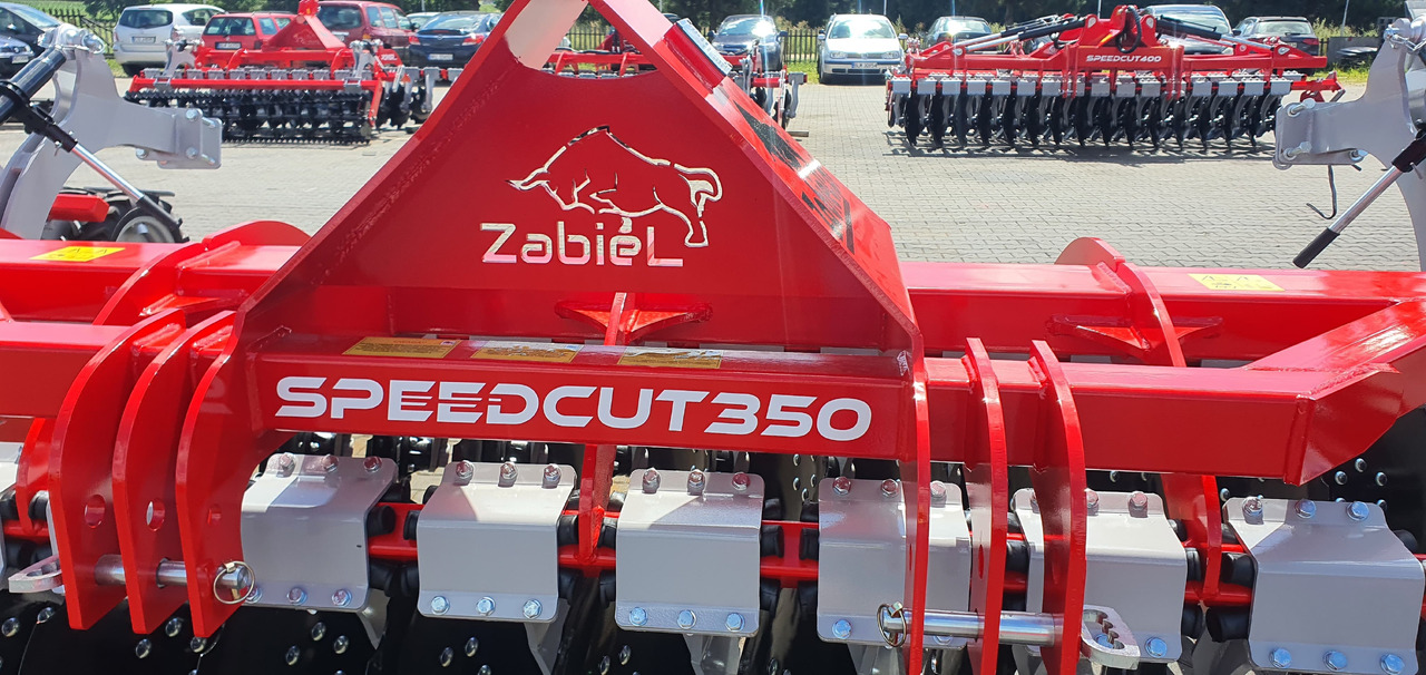 ZABIEL SPEEDCUT 350 - Дискова брана: снимка 3 ZABIEL SPEEDCUT 350 - Дискова брана: снимка 3
