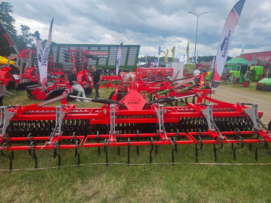 Zabiel Agregat uprawowy 6m, front - Селскостопански валяк: снимка 2 Zabiel Agregat uprawowy 6m, front - Селскостопански валяк: снимка 2