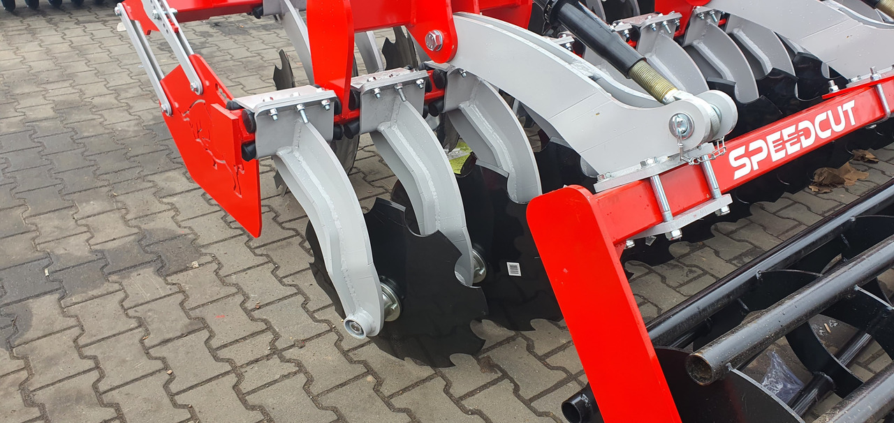 Zabiel BTH-40 - Дискова брана: снимка 5 Zabiel BTH-40 - Дискова брана: снимка 5