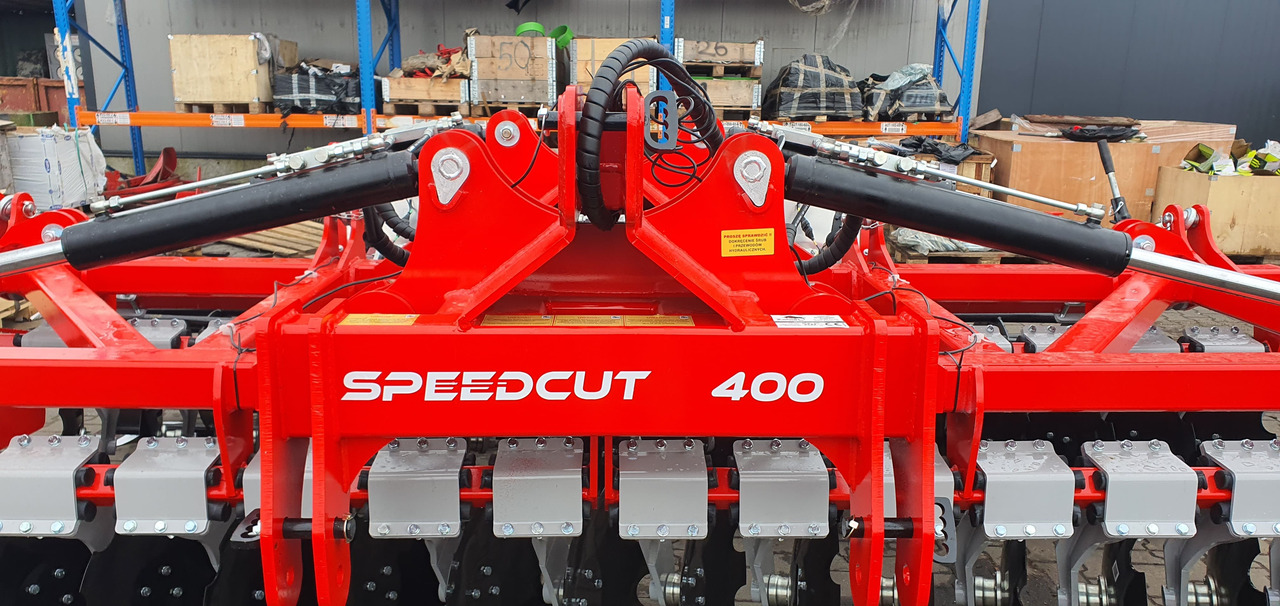 Zabiel BTH-40 - Дискова брана: снимка 3 Zabiel BTH-40 - Дискова брана: снимка 3