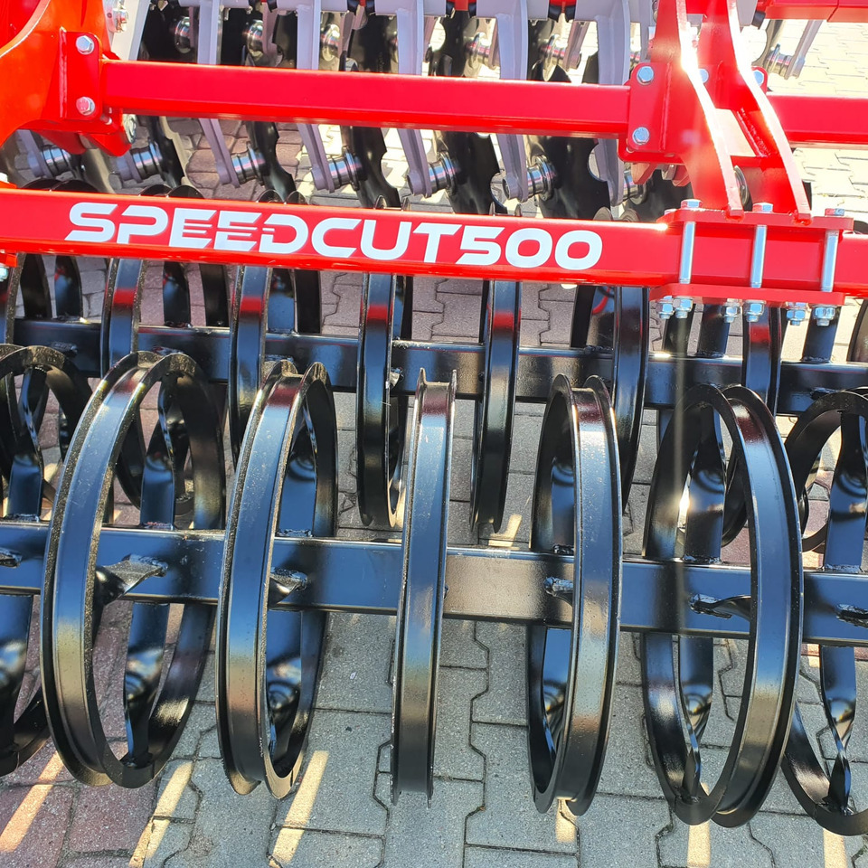 Zabiel Brona Hydrauliczna BTH 500 - Дискова брана: снимка 1 Zabiel Brona Hydrauliczna BTH 500 - Дискова брана: снимка 1