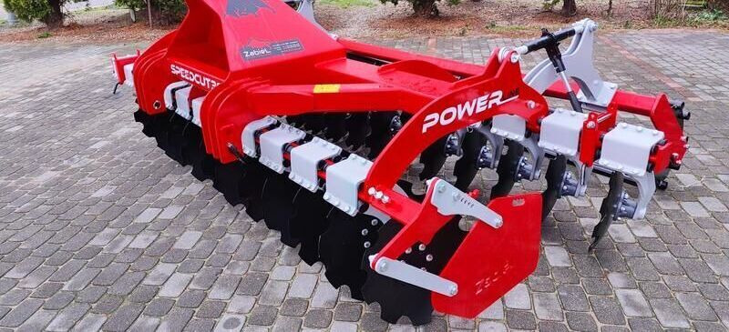 Zabiel Speedcut 3.0 - Дискова брана: снимка 2 Zabiel Speedcut 3.0 - Дискова брана: снимка 2