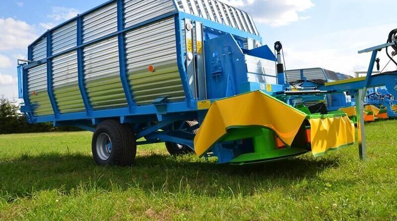 Zamet New Mähladewagen Zamet T635/1 5000 kg 19 m3 Ścinacz zielonek - Саморазтоварващо се ремарке: снимка 3 Zamet New Mähladewagen Zamet T635/1 5000 kg 19 m3 Ścinacz zielonek - Саморазтоварващо се ремарке: снимка 3
