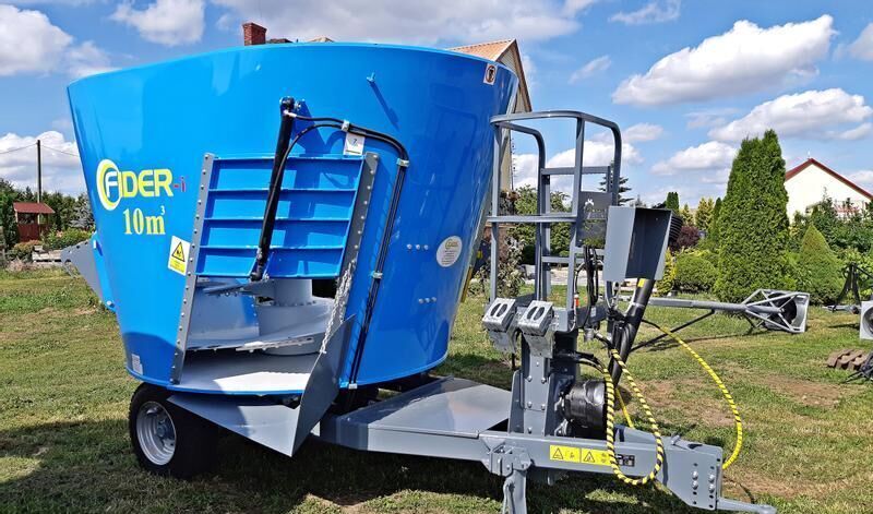 Нови Миксер-вагон Zamet Paszowóz FIDER 10m3: снимка 7 Нови Миксер-вагон Zamet Paszowóz FIDER 10m3: снимка 7