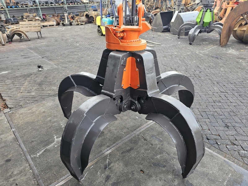 Atlas e732 poliepgrijper orange peel polypgreifer schrott - Грайфер: снимка 3 Atlas e732 poliepgrijper orange peel polypgreifer schrott - Грайфер: снимка 3