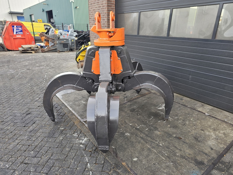 Atlas e732 poliepgrijper orange peel polypgreifer schrott - Грайфер: снимка 2 Atlas e732 poliepgrijper orange peel polypgreifer schrott - Грайфер: снимка 2