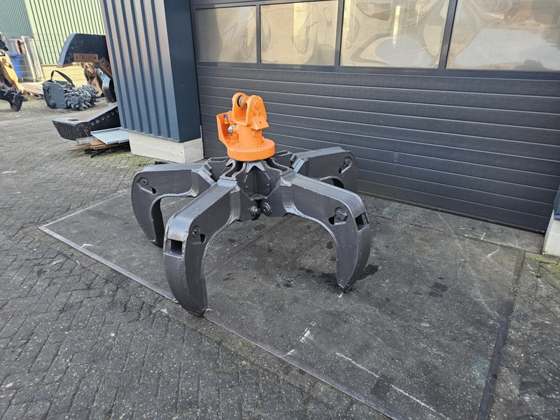 Atlas poliepgrijper 500l orange peel grapple atlas mhl - Грайфер: снимка 2 Atlas poliepgrijper 500l orange peel grapple atlas mhl - Грайфер: снимка 2
