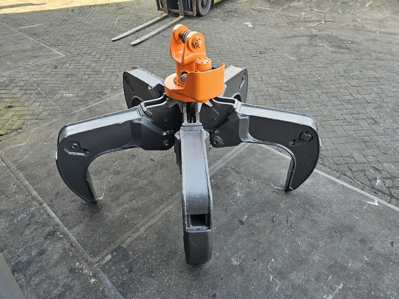 Atlas poliepgrijper 500l orange peel grapple atlas mhl - Грайфер: снимка 4 Atlas poliepgrijper 500l orange peel grapple atlas mhl - Грайфер: снимка 4