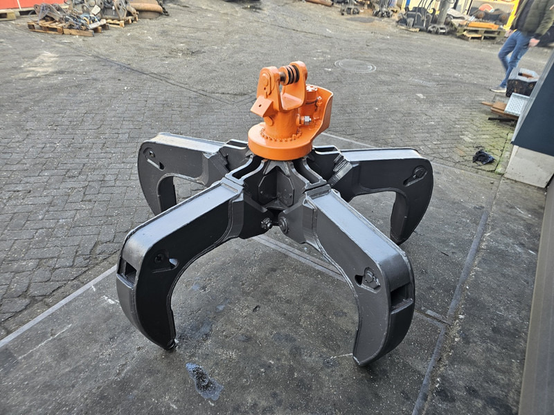 Atlas poliepgrijper 500l orange peel grapple atlas mhl - Грайфер: снимка 3 Atlas poliepgrijper 500l orange peel grapple atlas mhl - Грайфер: снимка 3