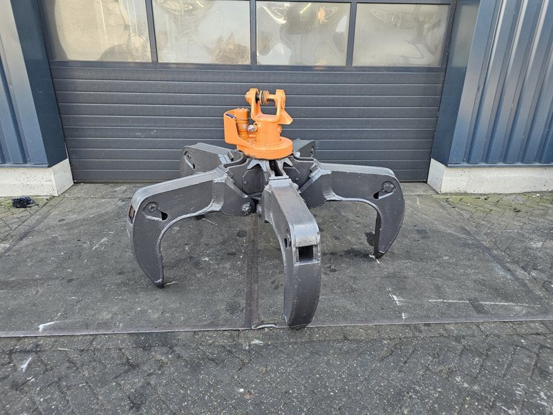 Atlas poliepgrijper 500l orange peel grapple atlas mhl - Грайфер: снимка 1 Atlas poliepgrijper 500l orange peel grapple atlas mhl - Грайфер: снимка 1