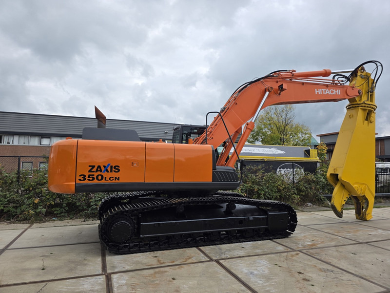 Hitachi zx350lcn-5B labounty scrap shear hitachi zx 350 genesis labounty fortress - Багер за манипулиране на материали: снимка 1 Hitachi zx350lcn-5B labounty scrap shear hitachi zx 350 genesis labounty fortress - Багер за манипулиране на материали: снимка 1