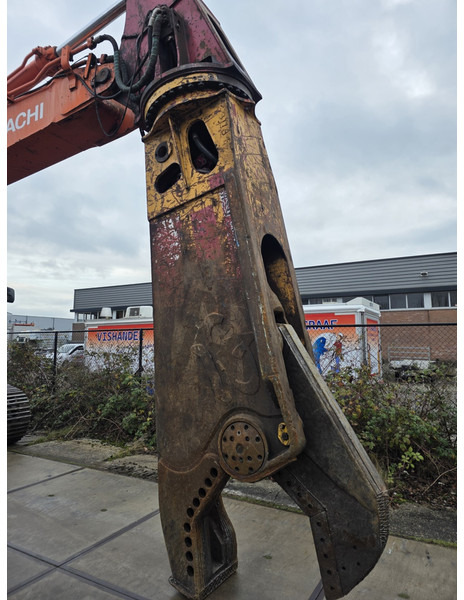Hitachi zx470lch-3 labounty shear demolition hitachi scrap shear - Багер: снимка 3 Hitachi zx470lch-3 labounty shear demolition hitachi scrap shear - Багер: снимка 3