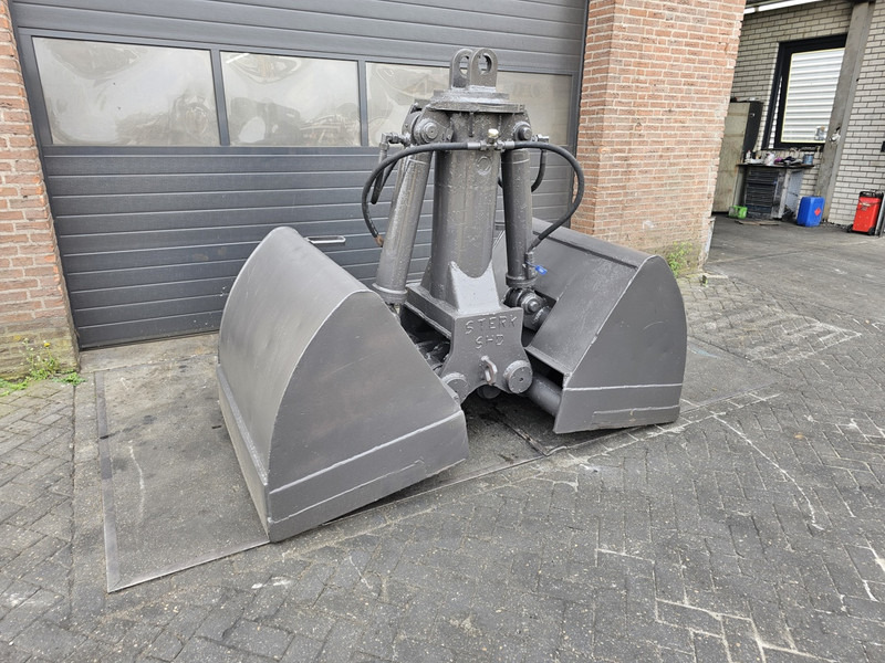 Liebherr gm 1250 liter clamshell bucket liebherr sennebogen fuchs - Грайферна кофа за Строителна техника: снимка 3 Liebherr gm 1250 liter clamshell bucket liebherr sennebogen fuchs - Грайферна кофа за Строителна техника: снимка 3