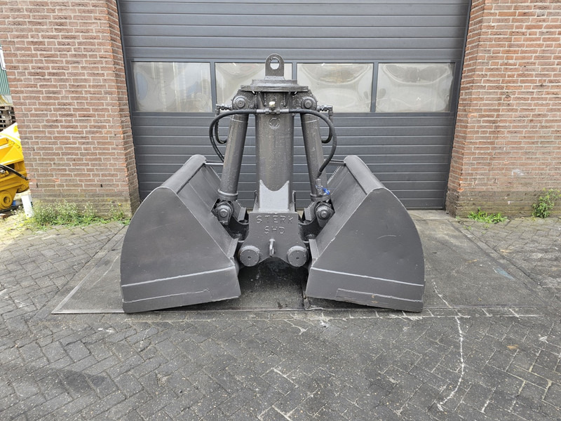 Liebherr gm 1250 liter clamshell bucket liebherr sennebogen fuchs - Грайферна кофа за Строителна техника: снимка 1 Liebherr gm 1250 liter clamshell bucket liebherr sennebogen fuchs - Грайферна кофа за Строителна техника: снимка 1