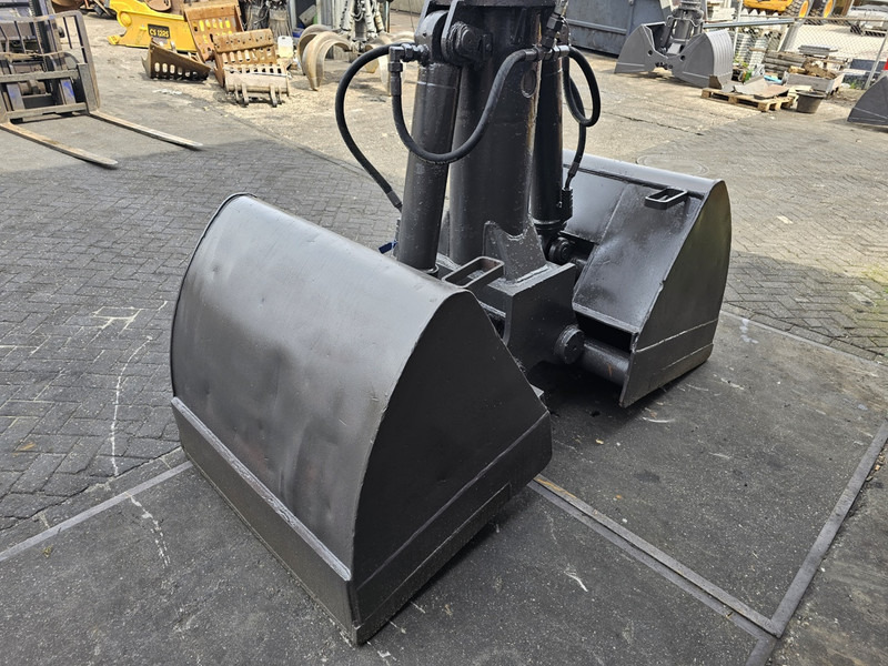 Liebherr gm 1250 liter clamshell bucket liebherr sennebogen fuchs - Грайферна кофа за Строителна техника: снимка 5 Liebherr gm 1250 liter clamshell bucket liebherr sennebogen fuchs - Грайферна кофа за Строителна техника: снимка 5