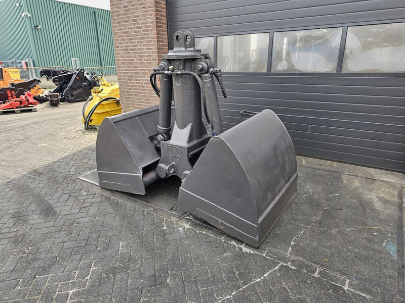 Liebherr gm 1250 liter clamshell bucket liebherr sennebogen fuchs - Грайферна кофа за Строителна техника: снимка 2 Liebherr gm 1250 liter clamshell bucket liebherr sennebogen fuchs - Грайферна кофа за Строителна техника: снимка 2