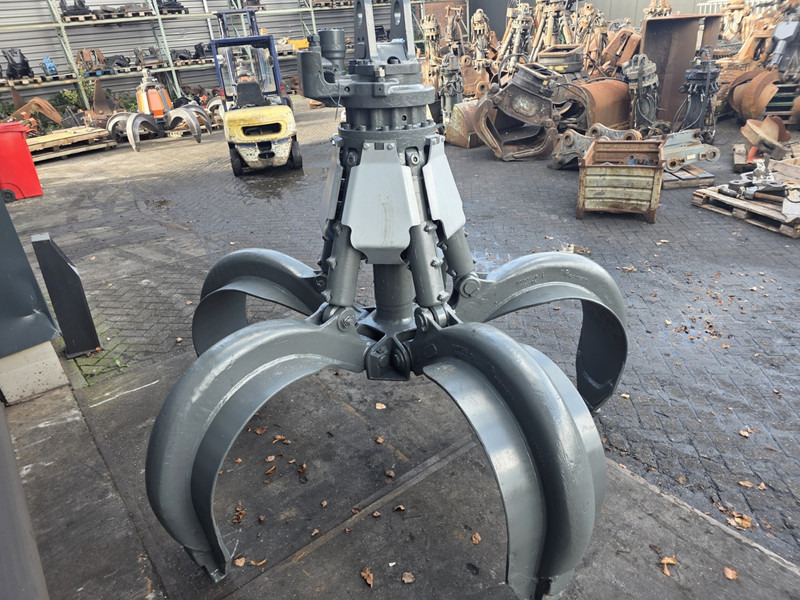 Liebherr gm 70 800l orange peel liebherr schrott grab poliepgrijper liebherr lh - Грайфер за Строителна техника: снимка 4 Liebherr gm 70 800l orange peel liebherr schrott grab poliepgrijper liebherr lh - Грайфер за Строителна техника: снимка 4