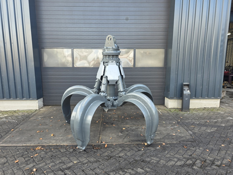 Liebherr gm 70 800l orange peel liebherr schrott grab poliepgrijper liebherr lh - Грайфер за Строителна техника: снимка 1 Liebherr gm 70 800l orange peel liebherr schrott grab poliepgrijper liebherr lh - Грайфер за Строителна техника: снимка 1