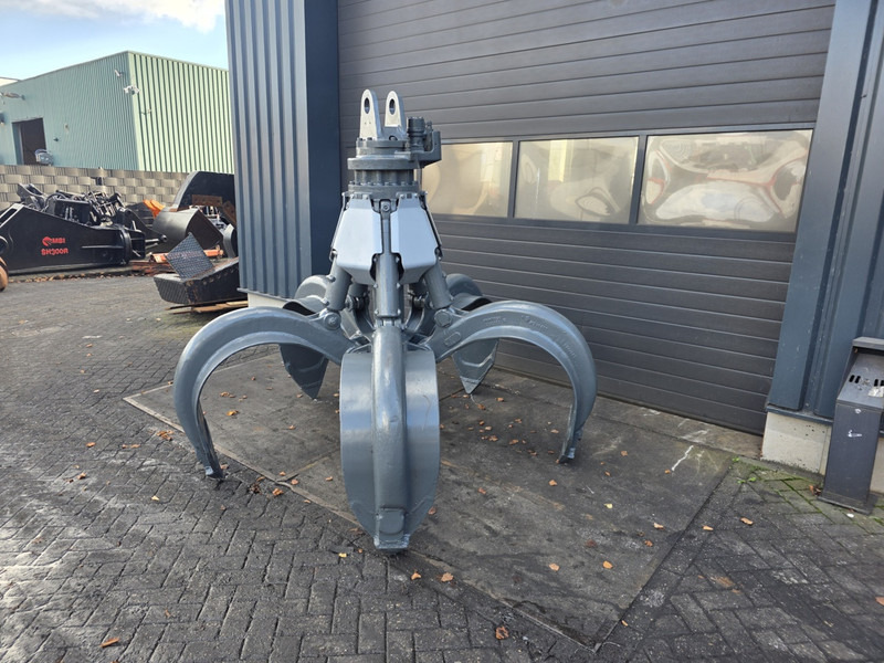 Liebherr gm 70 800l orange peel liebherr schrott grab poliepgrijper liebherr lh - Грайфер за Строителна техника: снимка 2 Liebherr gm 70 800l orange peel liebherr schrott grab poliepgrijper liebherr lh - Грайфер за Строителна техника: снимка 2