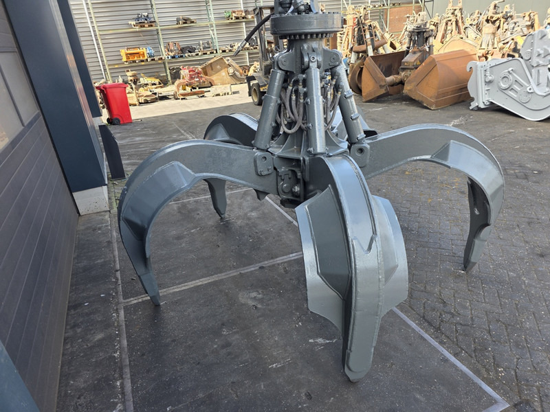 Liebherr gm 72 orange peel grapple liebherr lh60 liebherr r954 waste handler grab - Грайфер: снимка 4 Liebherr gm 72 orange peel grapple liebherr lh60 liebherr r954 waste handler grab - Грайфер: снимка 4