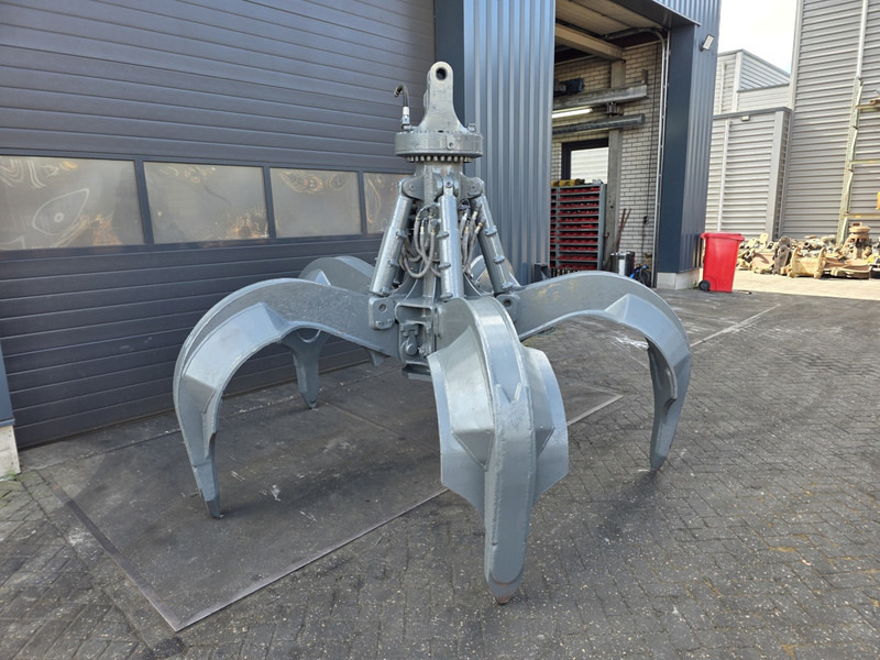 Liebherr gm 72 orange peel grapple liebherr lh60 liebherr r954 waste handler grab - Грайфер: снимка 3 Liebherr gm 72 orange peel grapple liebherr lh60 liebherr r954 waste handler grab - Грайфер: снимка 3