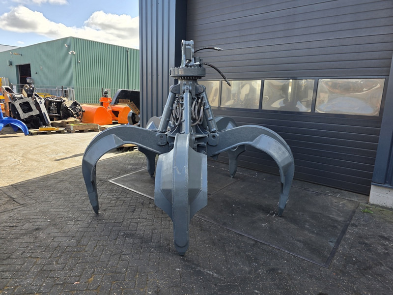 Liebherr gm 72 orange peel grapple liebherr lh60 liebherr r954 waste handler grab - Грайфер: снимка 2 Liebherr gm 72 orange peel grapple liebherr lh60 liebherr r954 waste handler grab - Грайфер: снимка 2