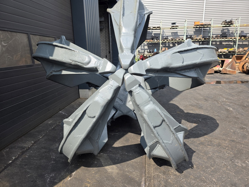 Liebherr gm 75 poliepgrijper 3500 liter orange peel liebherr lh 110 lh 150mantsinen 3500 liter - Грайфер за Строителна техника: снимка 4 Liebherr gm 75 poliepgrijper 3500 liter orange peel liebherr lh 110 lh 150mantsinen 3500 liter - Грайфер за Строителна техника: снимка 4