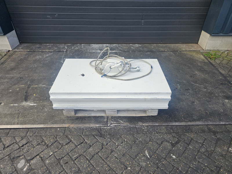 Kw supply schrootmagneet scrap magnet sennebogen fuchs liebherr lh - Прикачен инвентар за Строителна техника: снимка 1 Kw supply schrootmagneet scrap magnet sennebogen fuchs liebherr lh - Прикачен инвентар за Строителна техника: снимка 1