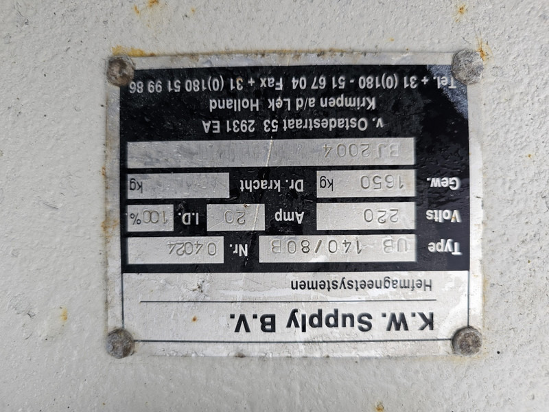 Schrootmagneet kw supply magnet fuchs sennebogen liebherr - Прикачен инвентар за Строителна техника: снимка 5 Schrootmagneet kw supply magnet fuchs sennebogen liebherr - Прикачен инвентар за Строителна техника: снимка 5
