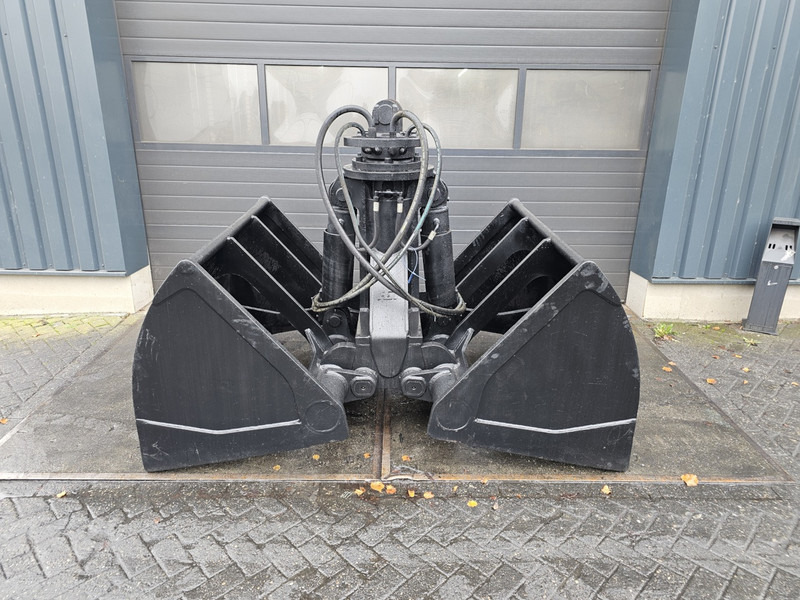 Грайферна кофа за Строителна техника Sennebogen clamshell bucket 1800l hgt sennebogen overslaggrijper 1800l: снимка 1