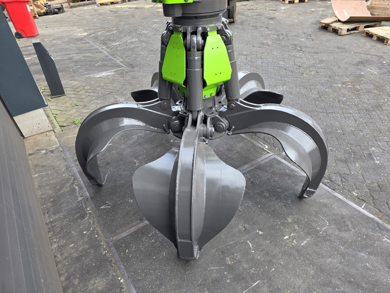 Sennebogen orange peel grapple sennebogen poliepgrijper - Грайфер за Строителна техника: снимка 4 Sennebogen orange peel grapple sennebogen poliepgrijper - Грайфер за Строителна техника: снимка 4