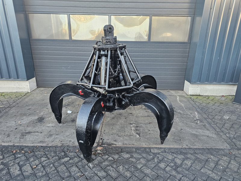 Verachtert gsm poliepgrijper 600l sennebogen fuchs liebherr lh - Грайфер за Строителна техника: снимка 1 Verachtert gsm poliepgrijper 600l sennebogen fuchs liebherr lh - Грайфер за Строителна техника: снимка 1