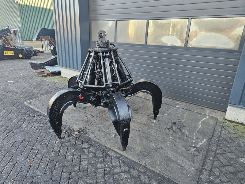 Verachtert gsm poliepgrijper 600l sennebogen fuchs liebherr lh - Грайфер за Строителна техника: снимка 3 Verachtert gsm poliepgrijper 600l sennebogen fuchs liebherr lh - Грайфер за Строителна техника: снимка 3