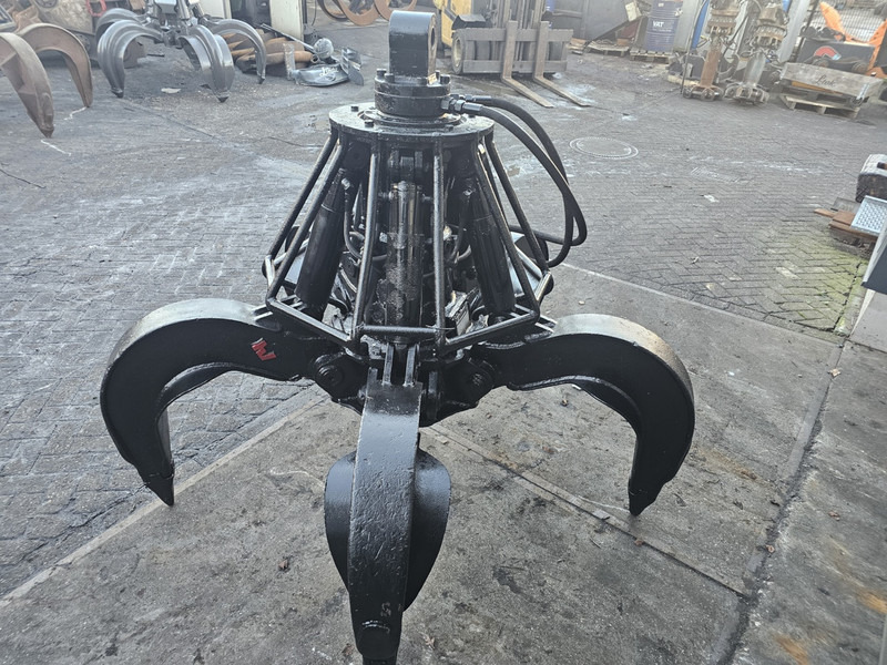 Verachtert gsm poliepgrijper 600l sennebogen fuchs liebherr lh - Грайфер за Строителна техника: снимка 4 Verachtert gsm poliepgrijper 600l sennebogen fuchs liebherr lh - Грайфер за Строителна техника: снимка 4