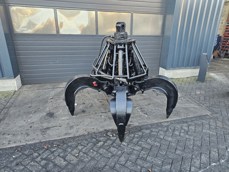 Verachtert gsm poliepgrijper 600l sennebogen fuchs liebherr lh - Грайфер за Строителна техника: снимка 2 Verachtert gsm poliepgrijper 600l sennebogen fuchs liebherr lh - Грайфер за Строителна техника: снимка 2