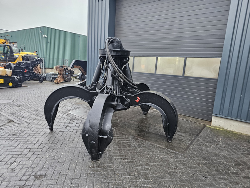 Verachtert gsm scrap grab 1500L verachtert caterpillar scrap grab - Грайфер за Строителна техника: снимка 2 Verachtert gsm scrap grab 1500L verachtert caterpillar scrap grab - Грайфер за Строителна техника: снимка 2