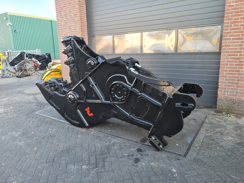 Verachtert vhp50 pulveriser schere pulveriser - Хидравлична ножица: снимка 2 Verachtert vhp50 pulveriser schere pulveriser - Хидравлична ножица: снимка 2