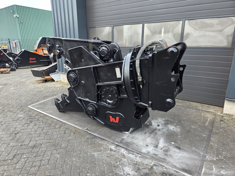 Verachtert vtb50 mp30 caterpillar mp30 multiprocessor crusher - Хидравлична ножица: снимка 3 Verachtert vtb50 mp30 caterpillar mp30 multiprocessor crusher - Хидравлична ножица: снимка 3