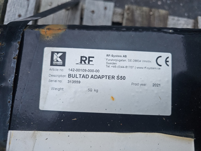 Adaptor plate s50 engcon s50 volvo s50 anbauplatte - Бързо сменник за Строителна техника: снимка 2 Adaptor plate s50 engcon s50 volvo s50 anbauplatte - Бързо сменник за Строителна техника: снимка 2