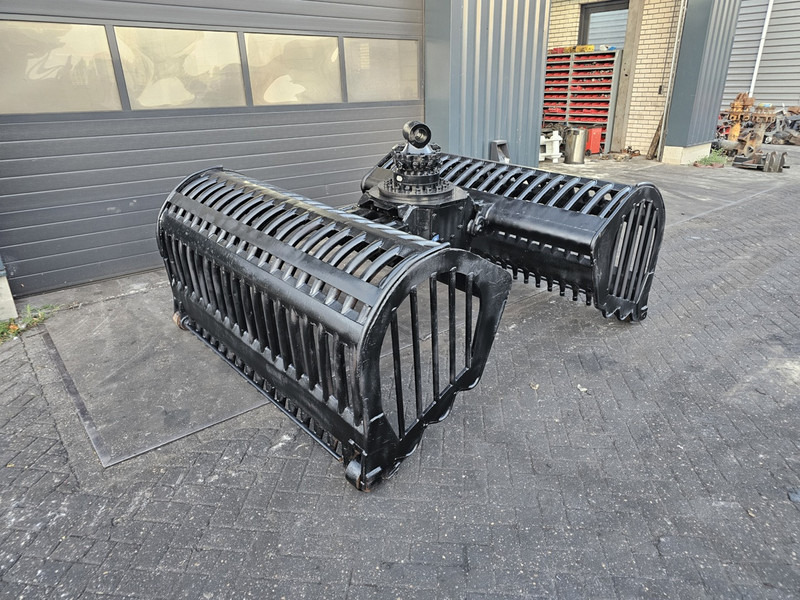 Bietengrijper kinshofer clamshell bietenbak bietengrijper - Грайфер за Строителна техника: снимка 3 Bietengrijper kinshofer clamshell bietenbak bietengrijper - Грайфер за Строителна техника: снимка 3