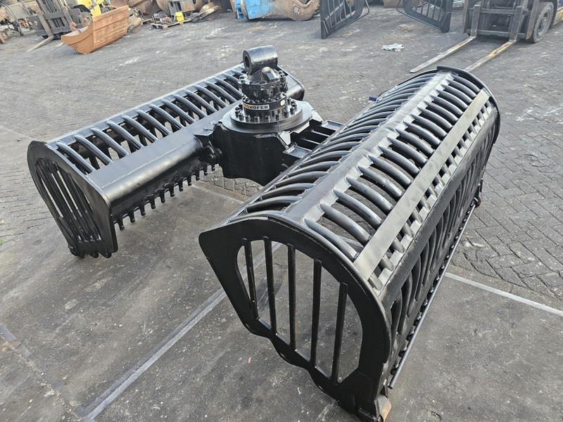 Bietengrijper kinshofer clamshell bietenbak bietengrijper - Грайфер за Строителна техника: снимка 4 Bietengrijper kinshofer clamshell bietenbak bietengrijper - Грайфер за Строителна техника: снимка 4