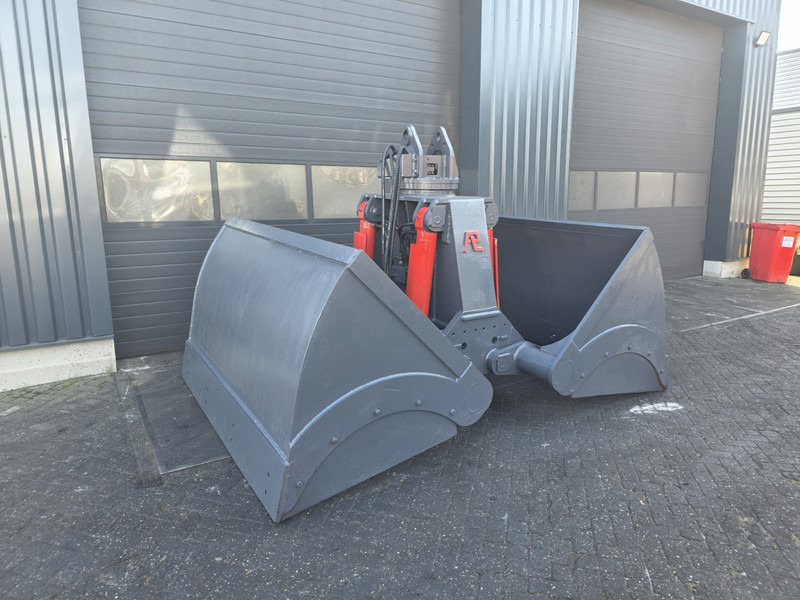 Clamshell 6000 liter sennebogen fuchs liebherr lh clamshell - Грайферна кофа за Строителна техника: снимка 3 Clamshell 6000 liter sennebogen fuchs liebherr lh clamshell - Грайферна кофа за Строителна техника: снимка 3