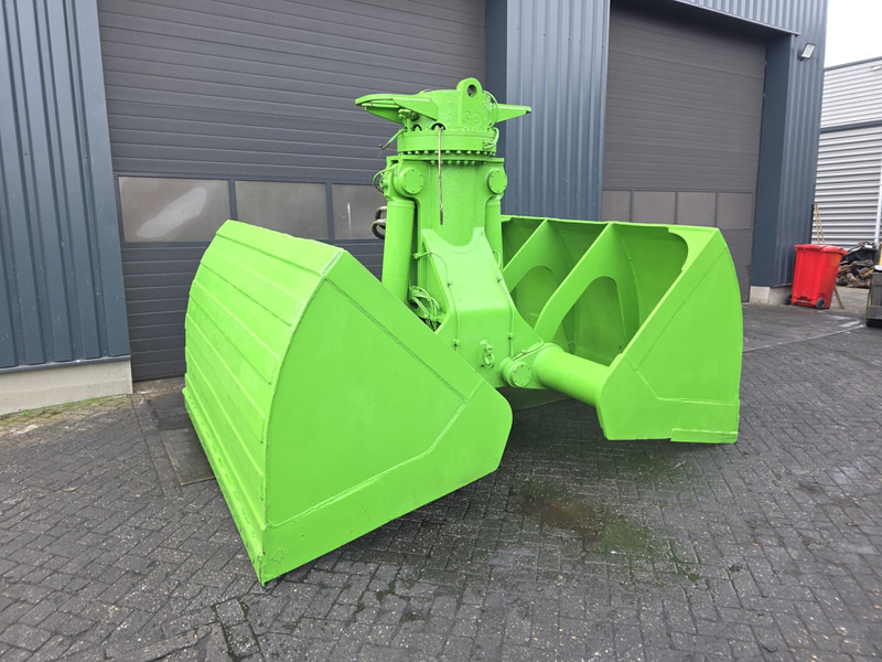 Clamshell 7000liter liebherr sennebogen fuchs clamshel bucket - Грайфер за Строителна техника: снимка 2 Clamshell 7000liter liebherr sennebogen fuchs clamshel bucket - Грайфер за Строителна техника: снимка 2