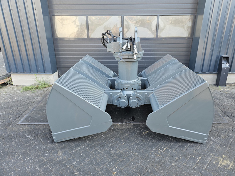 Clamshell bucket kinshofer sennebogen fuchs liebherr lh - Грайферна кофа за Строителна техника: снимка 1 Clamshell bucket kinshofer sennebogen fuchs liebherr lh - Грайферна кофа за Строителна техника: снимка 1