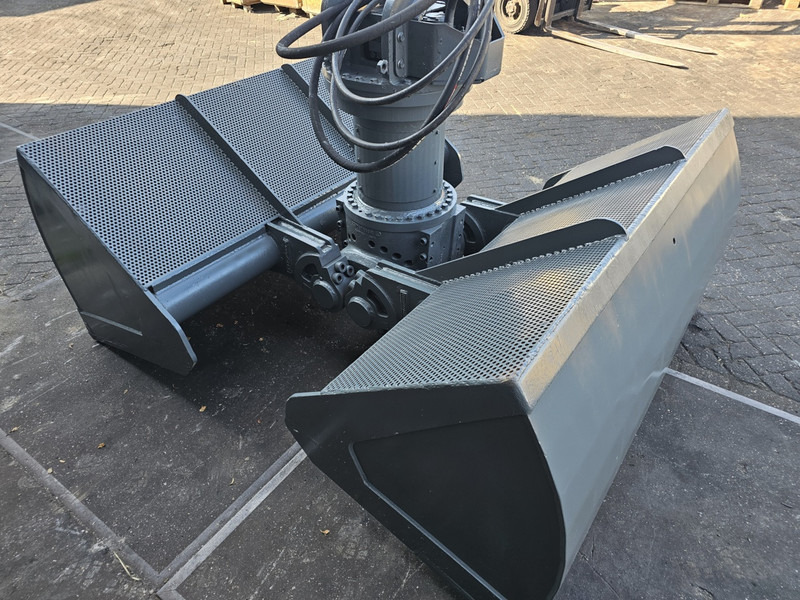 Clamshell bucket kinshofer sennebogen fuchs liebherr lh - Грайферна кофа за Строителна техника: снимка 5 Clamshell bucket kinshofer sennebogen fuchs liebherr lh - Грайферна кофа за Строителна техника: снимка 5