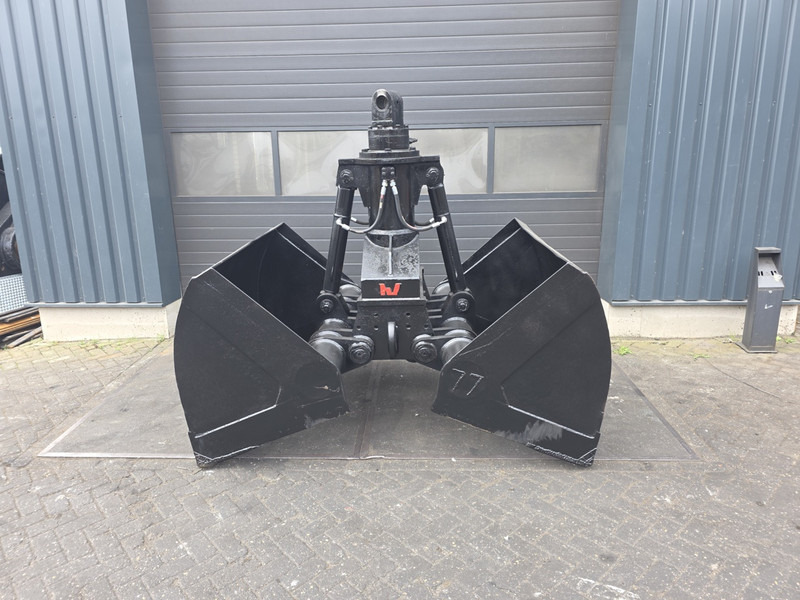 Clamshell bucket verachtert caterpillar 1750 liter 1.75 m3 clamshell caterpillar - Грайферна кофа за Строителна техника: снимка 1 Clamshell bucket verachtert caterpillar 1750 liter 1.75 m3 clamshell caterpillar - Грайферна кофа за Строителна техника: снимка 1