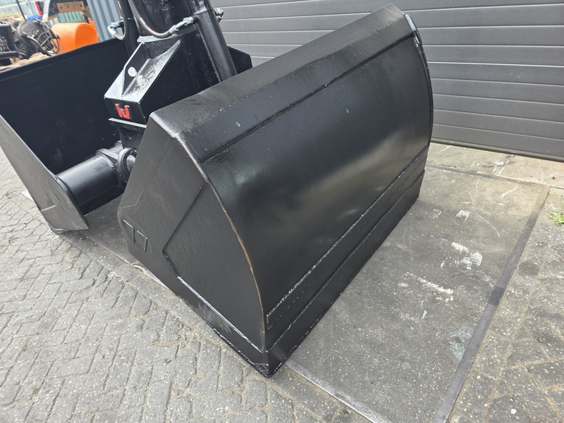 Грайферна кофа за Строителна техника clamshell bucket verachtert caterpillar 1750 liter 1.75 m3 clamshell caterpillar: снимка 6
