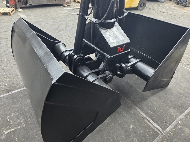 Грайферна кофа за Строителна техника clamshell bucket verachtert caterpillar 1750 liter 1.75 m3 clamshell caterpillar: снимка 7