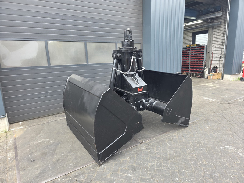 Clamshell bucket verachtert caterpillar 1750 liter 1.75 m3 clamshell caterpillar - Грайферна кофа за Строителна техника: снимка 3 Clamshell bucket verachtert caterpillar 1750 liter 1.75 m3 clamshell caterpillar - Грайферна кофа за Строителна техника: снимка 3